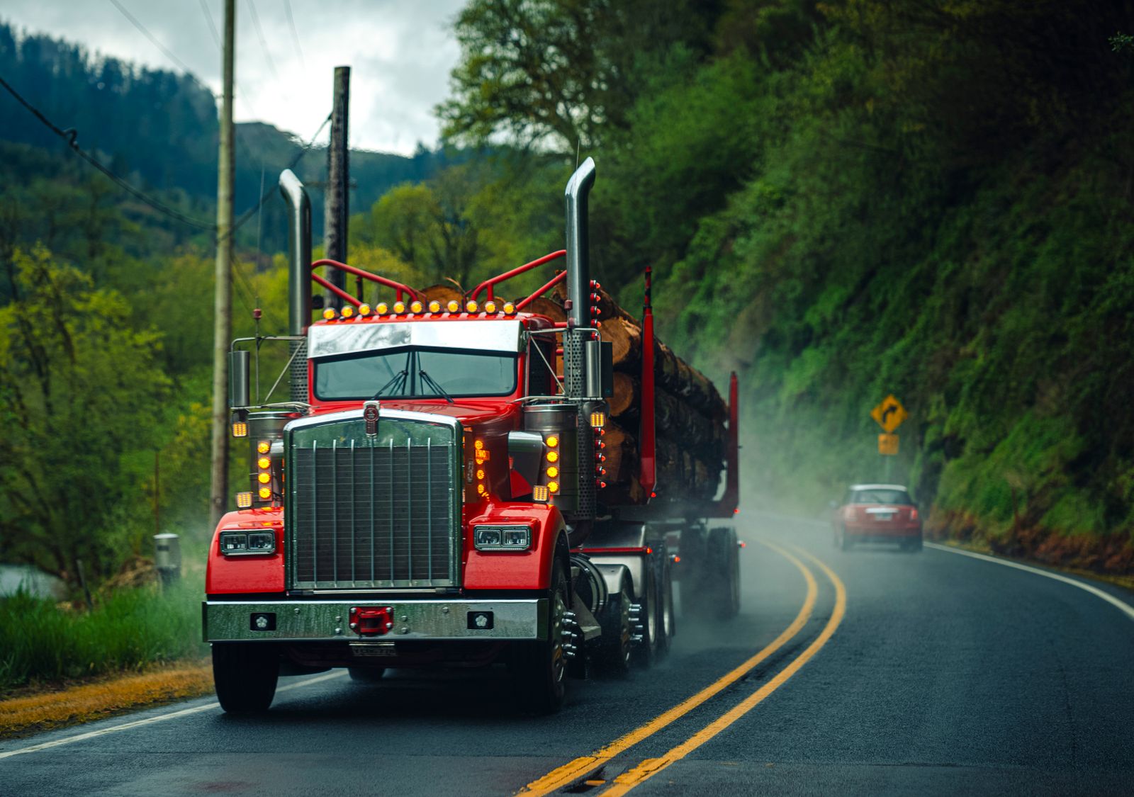 Kenworth semi truck