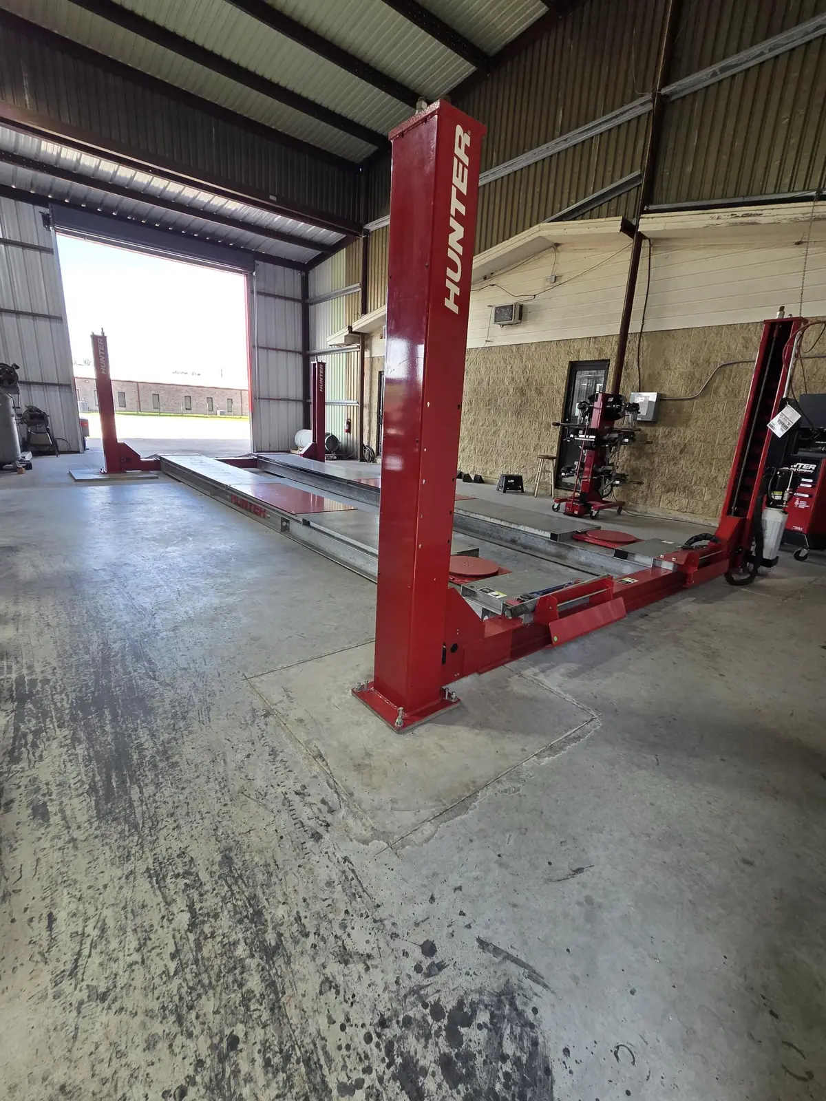 Brookshire alignment