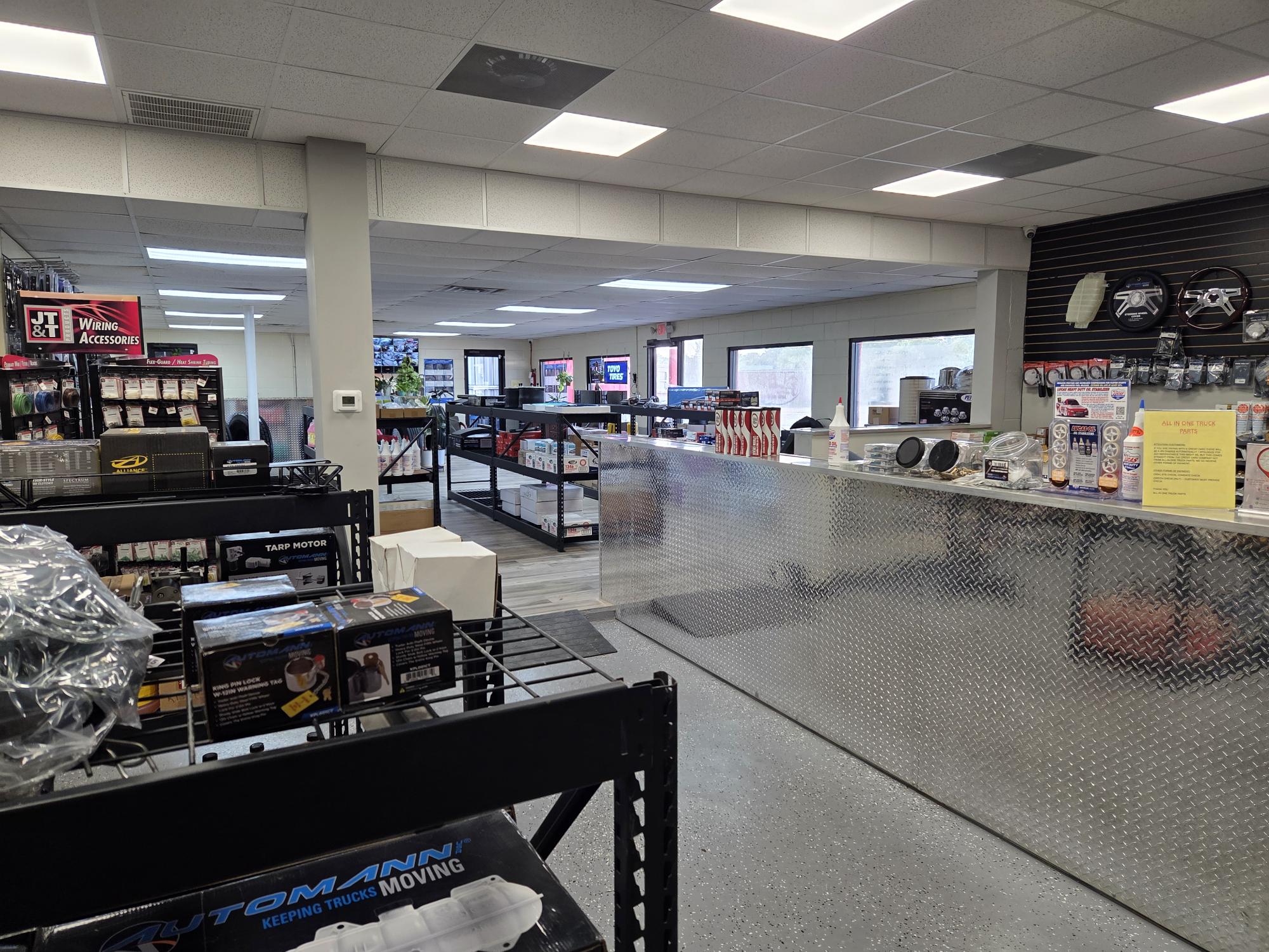 Brookshire parts