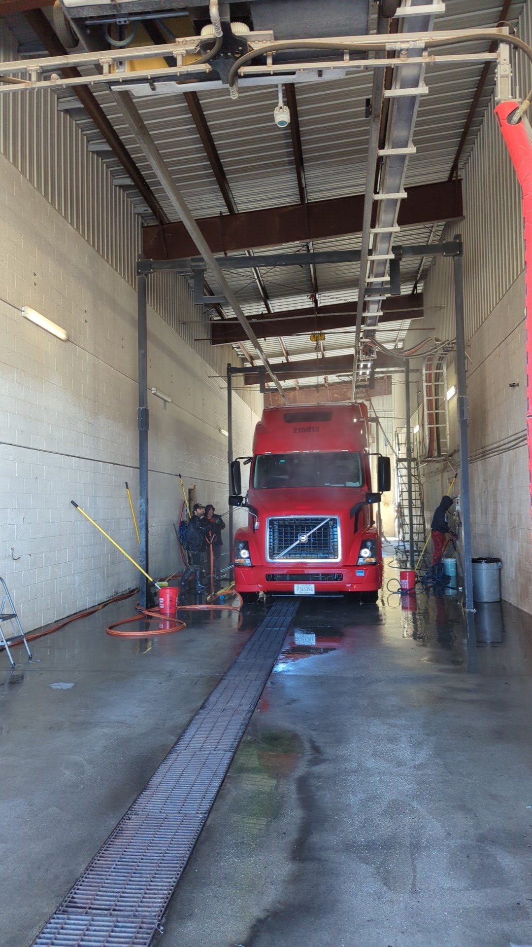 Madison truck wash