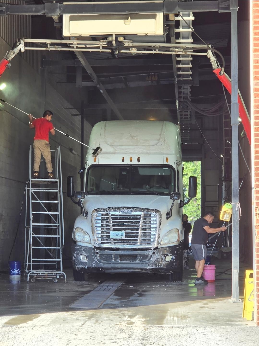 Madison truck wash